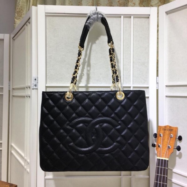 Chanel Tote Bags CH028-Black
