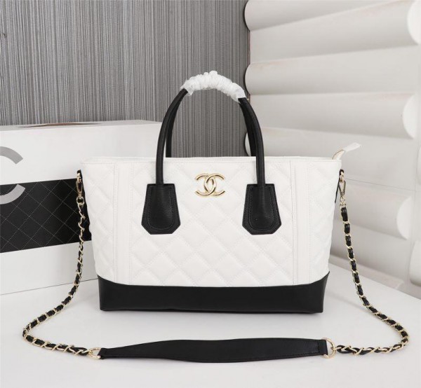 Chanel Top Handle Tote Bags CH098-White