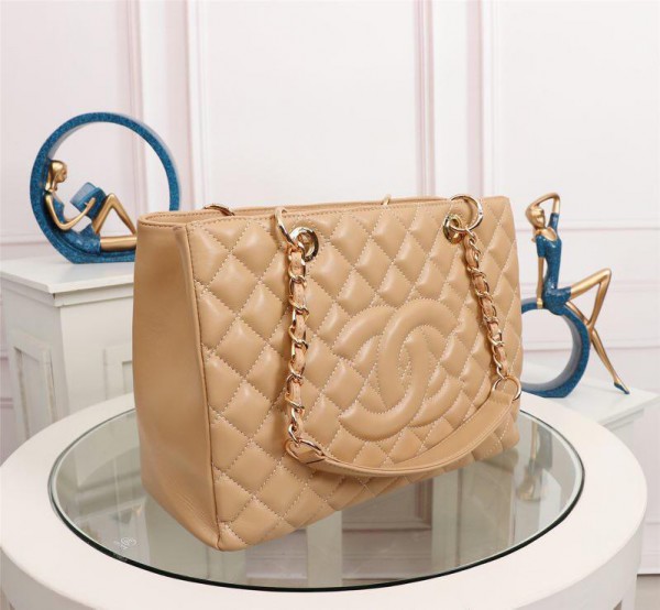 Chanel Totes CH099-Apricot
