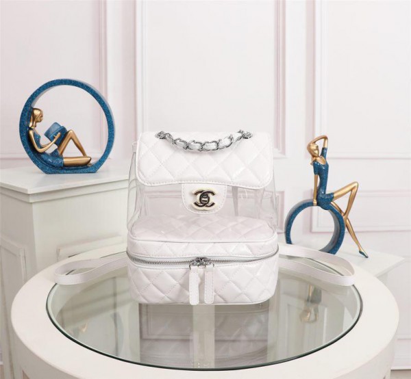 Chanel Backpacks CH100-White