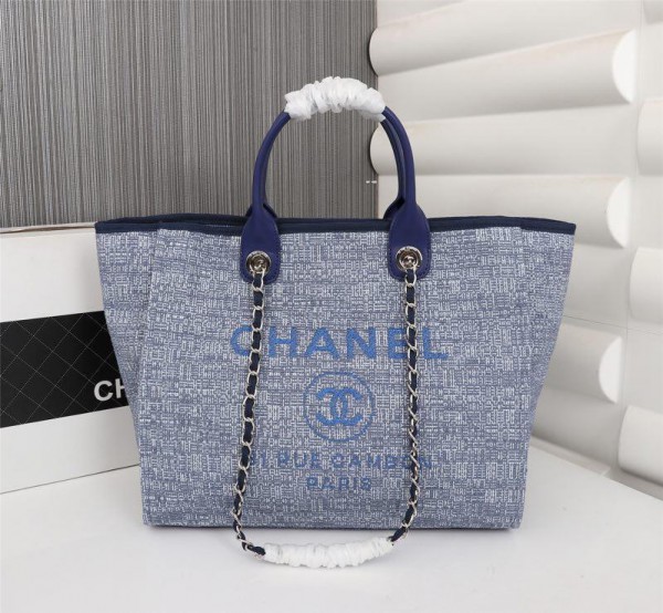 Chanel Beach Totes CH101-Blue
