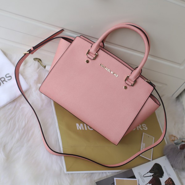 Michael Kors Bat Pack Satchel Shrimp Pink (MK133)