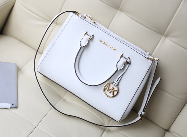 Michael Kors Killer Bag Satchel White (MK050)