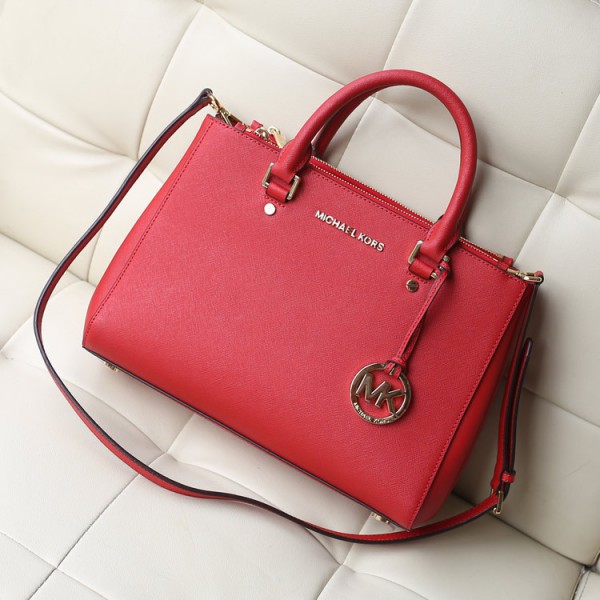 Michael Kors Killer Bag Satchel Red (MK051)