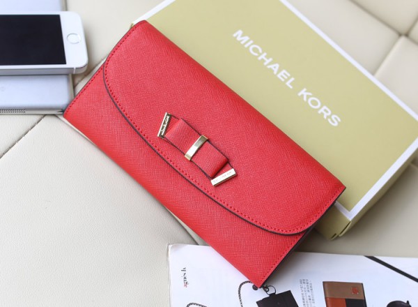 Michael Kors Butterfly Wallet Red (MK067)