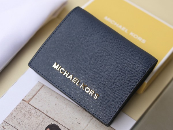 Michael Kors Short Wallet Dark Blue (MK242)
