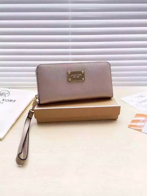 Michael Kors Lettering Wallets Champagne Gold (MK159)