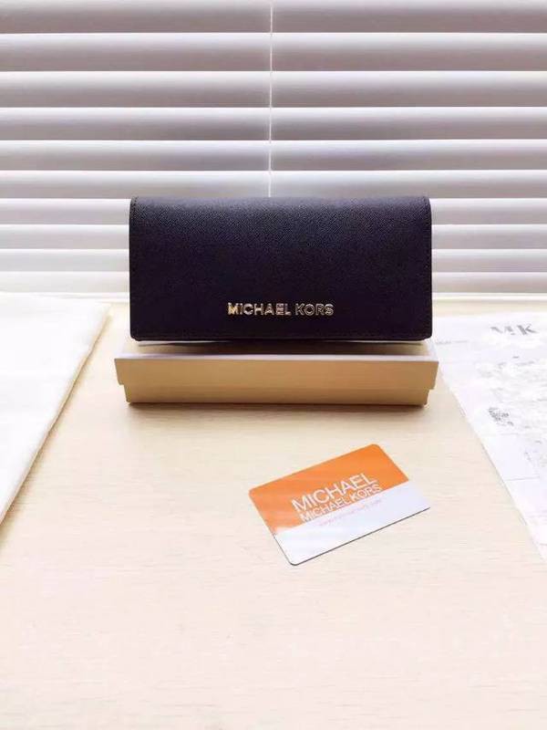 Michael Kors Long Suction Wallet Black (MK215)
