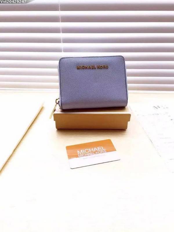 Michael Kors Short Wallets Sky Blue (MK199)