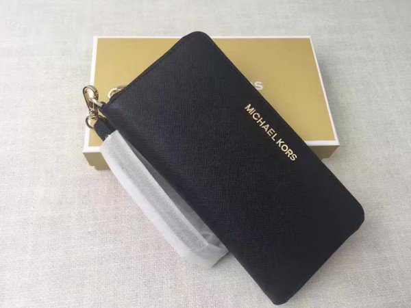 Michael Kors Wrist Long Wallet Black (MK316)