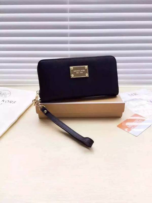 Michael Kors Lettering Wallets Black (MK157)