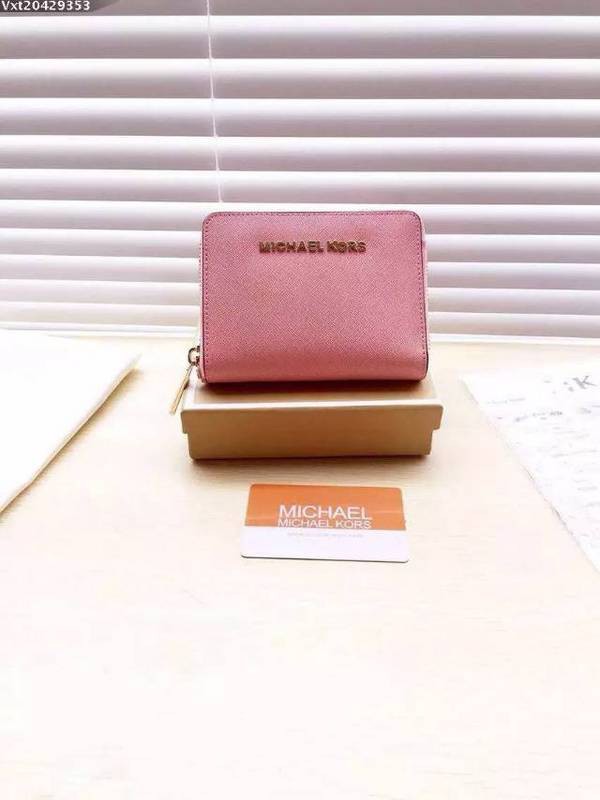 Michael Kors Short Wallets Shrimp Pink (MK200)