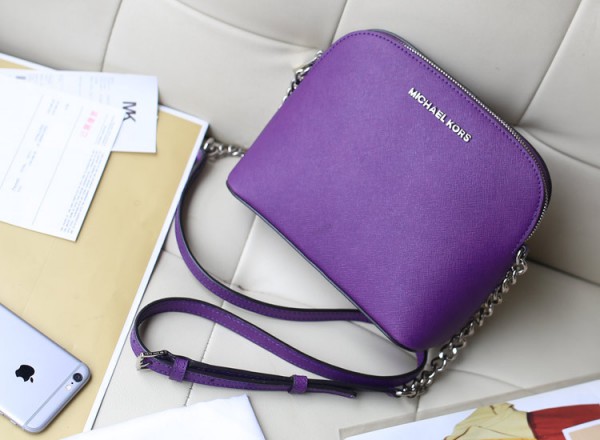Michael Kors Shell Chain Pack Shoulder Violet (MK119)