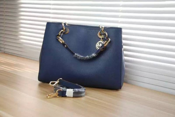 Michael Kors Totes Medium Size Dark Blue (MK164)