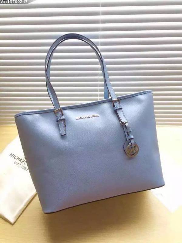 Michael Kors Zipper Totes Sky Blue (MK168)