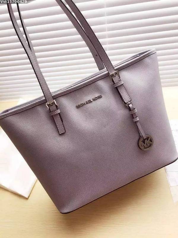 Michael Kors Zipper Totes Elephant Ash (MK170)