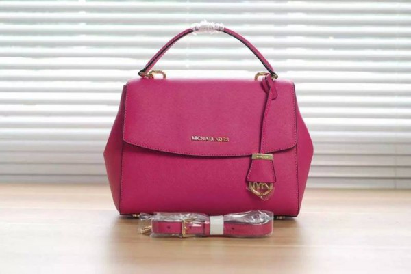 Michael Kors Cambridge Satchel Rose Red (MK194)