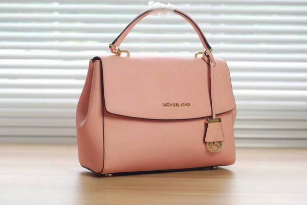 Michael Kors Cambridge Satchel Shrimp Pink (MK196)