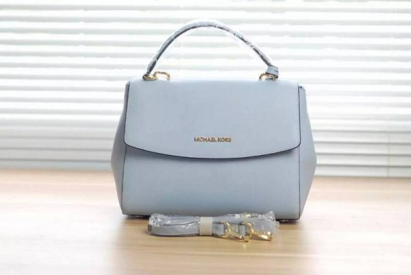 Michael Kors Cambridge Satchel Sky Blue (MK197)