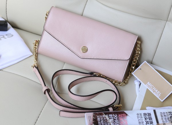 Michael Kors Envelope Bag Naked Pink  (MK287)