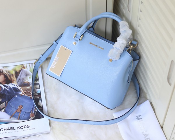 Michael Kors Crossbody Bag Light Blue (MK300)