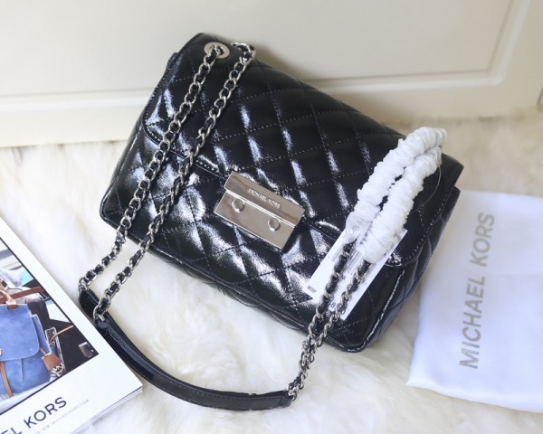 Michael Kors Shoulder Bags Black (MK303)
