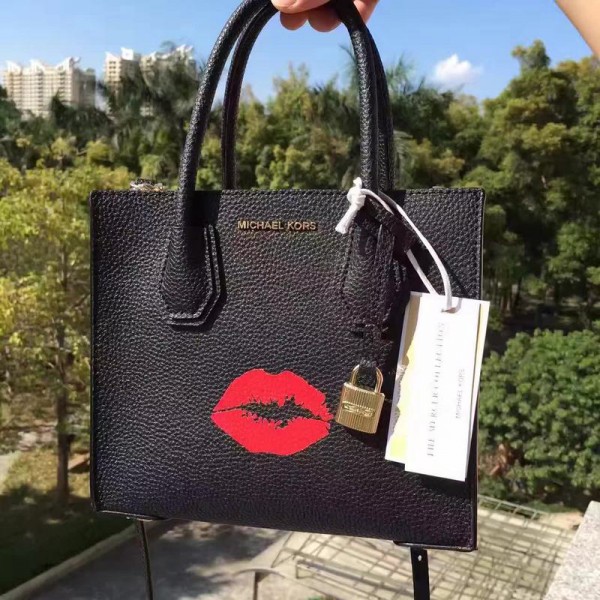 Michael Kors Mercer Totes Black (MK348)