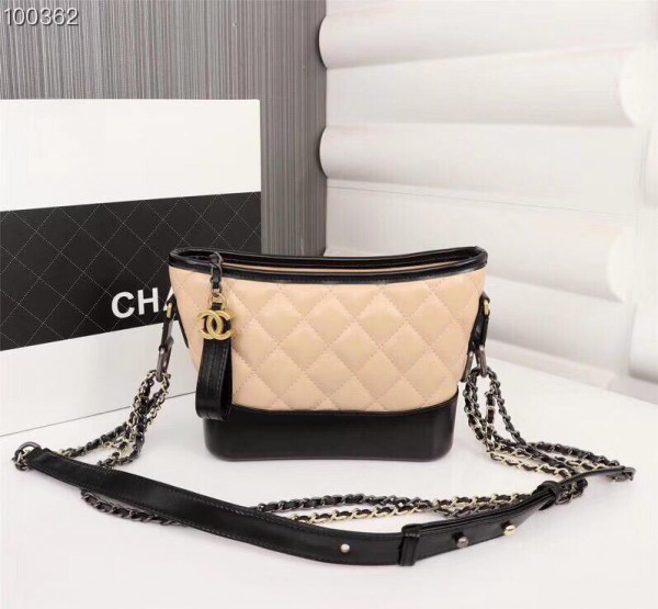 Chanel Gabrielle Small Hobo Bags CH061-Apricot