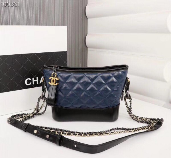 Chanel Gabrielle Small Hobo Bags CH061-Blue
