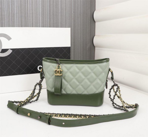 Chanel Gabrielle Small Hobo Bags CH061-Green