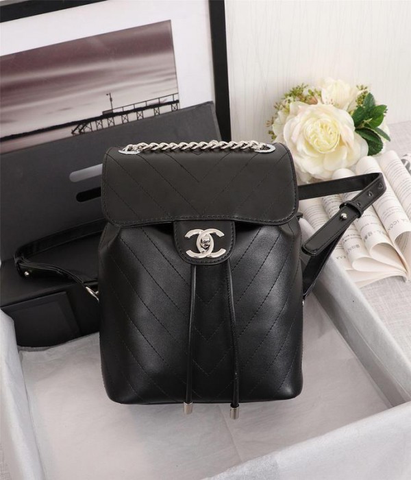 Chanel Backpacks CH103-Black