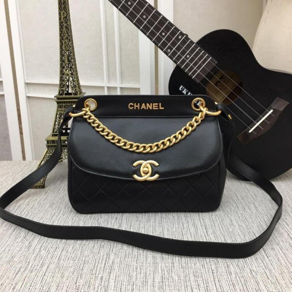 Chanel Flap Bags CH002-Black