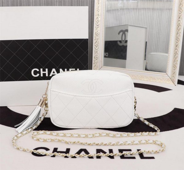 Chanel Mini Crossbody Bags CH112-White