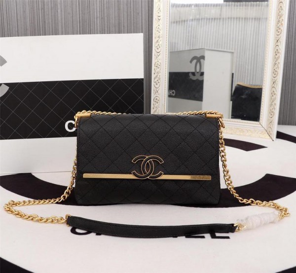 Chanel Flap Bags CH113-Black