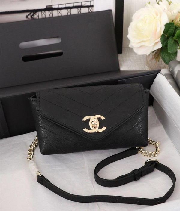 Chanel Mini Flap Bags CH117-Black
