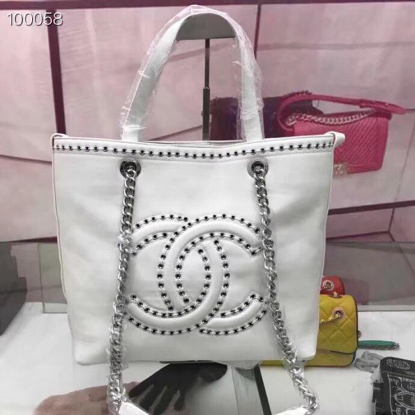 Chanel Totes CH118-Silver