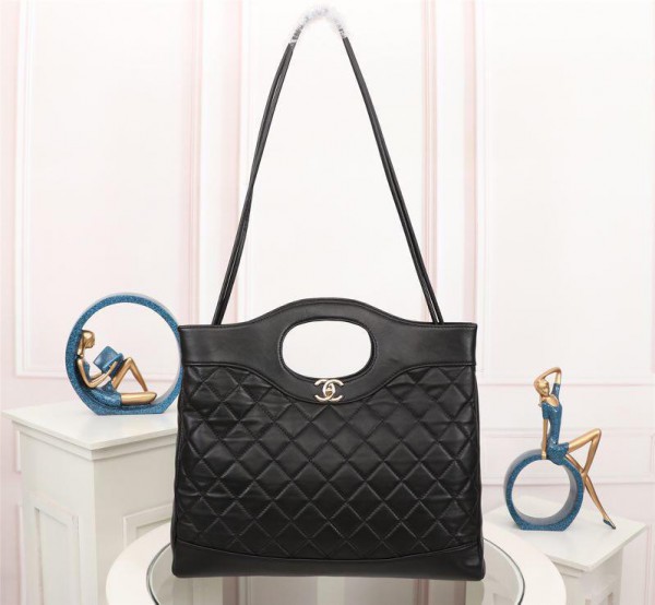 Chanel Tote Bags CH130-Black