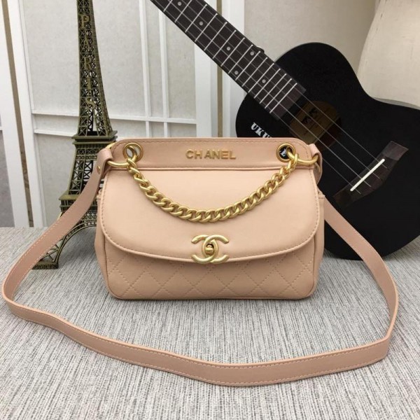 Chanel Flap Bags CH002-Apricot