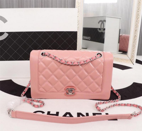 Chanel Flap Bags CH135-Pink