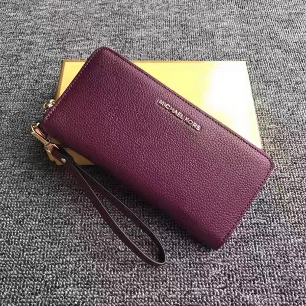 Michael Kors Wristlets Purple Red (MK409)