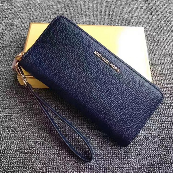 Michael Kors Wristlets Dark Blue (MK411)