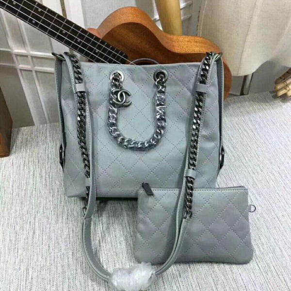Chanel Totes CH073-Grey