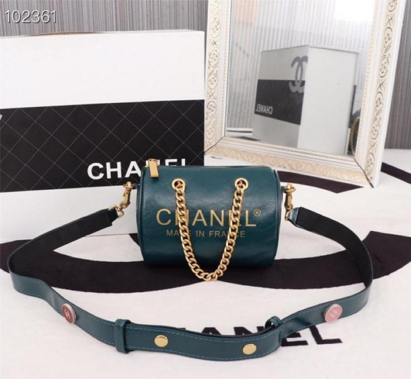 Chanel Mini Crossbody Bags CH018-Green
