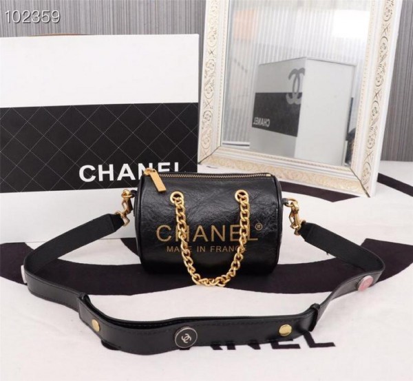 Chanel Mini Crossbody Bags CH018-Black
