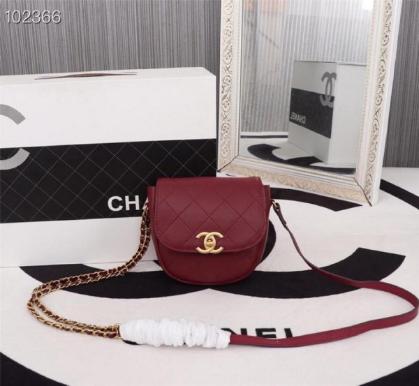 Chanel Mini Crossbody Bags CH019-Red