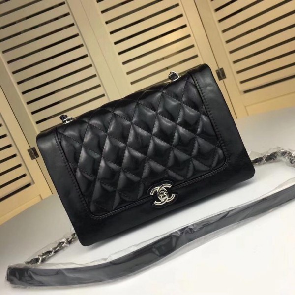 Chanel Flap Bags CH152-Black