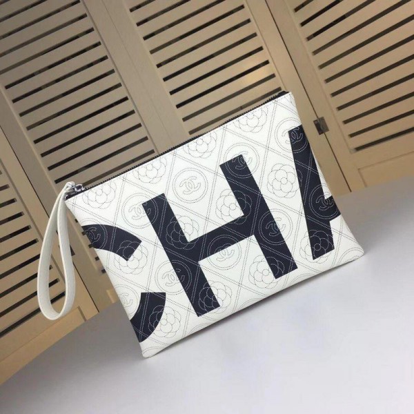 Chanel Pouches CH153-White