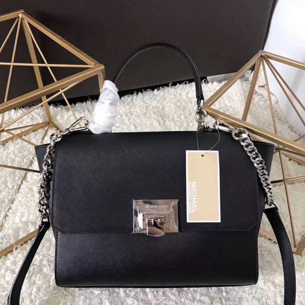 Michael Kors Shoulder Bags Black (MK456)