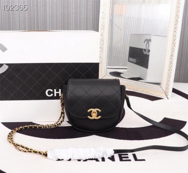 Chanel Mini Crossbody Bags CH019-Black