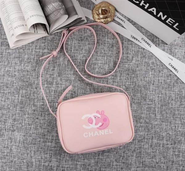 Chanel Mini Crossbody Peppa Pig Bags CH158-Pink